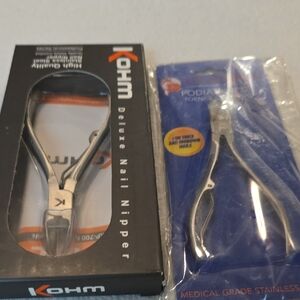 Kohm Deluxe Nail Nipper Set